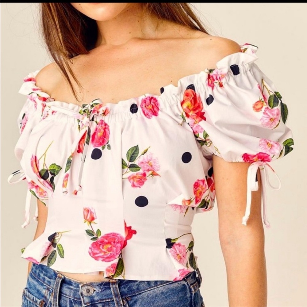 For love and lemons Paloma top